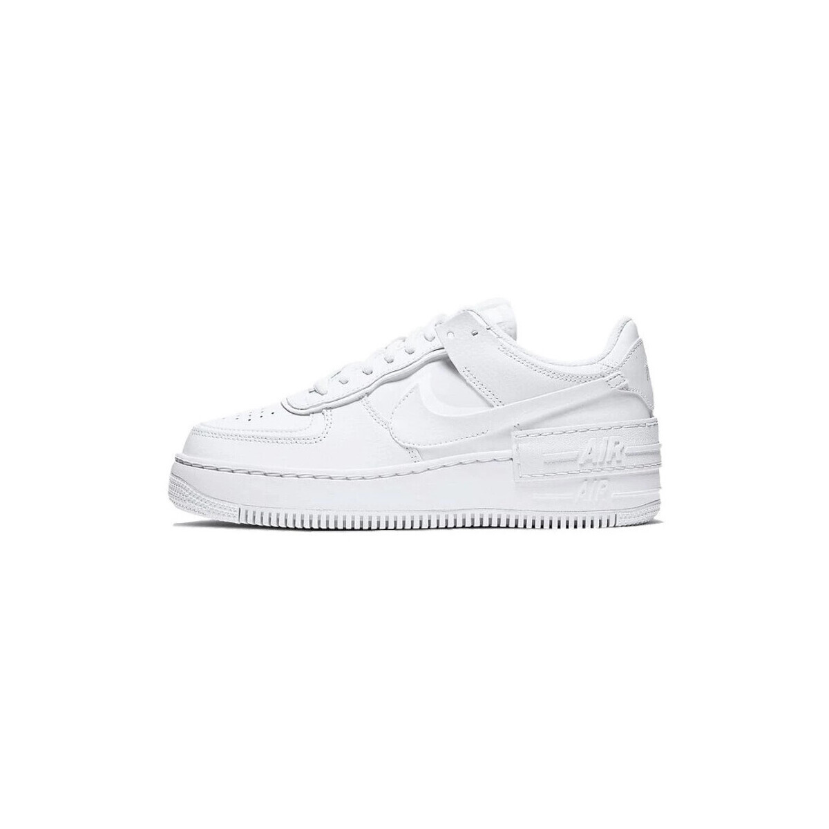 Nike  Air Force 1 Shadow Triple White  Bílá