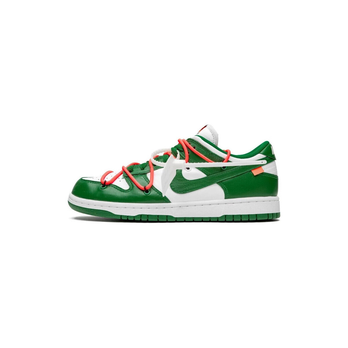 Off-White  Off-White Dunk Low Pine Green  Zelená