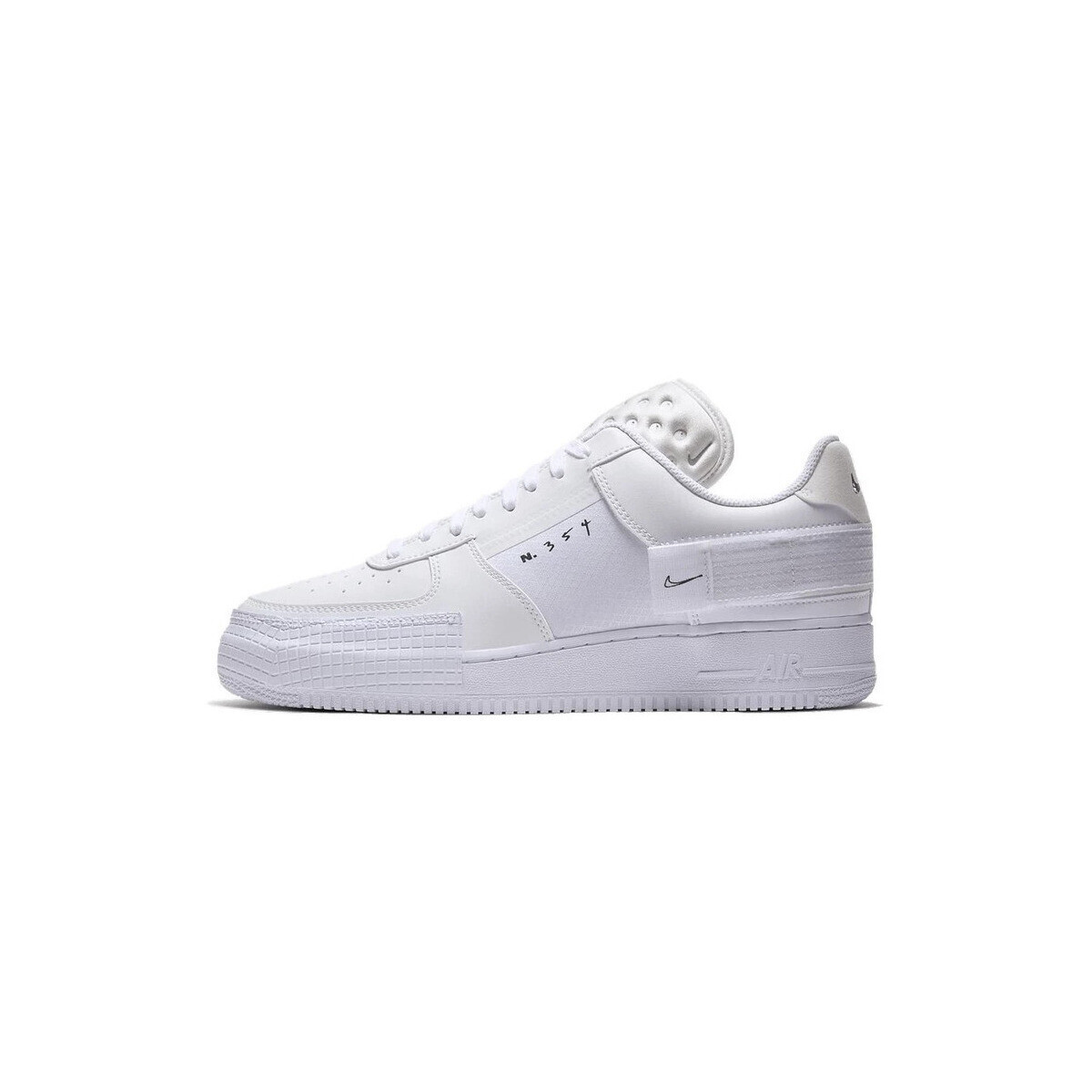Nike  Air Force 1 Drop Type Triple White  Bílá