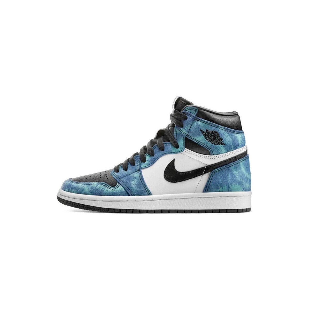 Nike  1 Retro High Tie Dye  Modrá