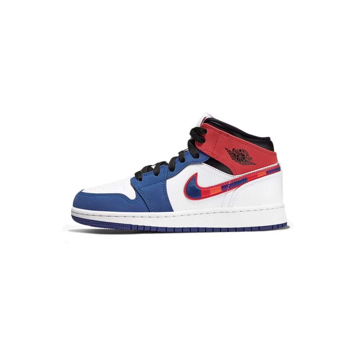 Nike  1 Mid Rush Blue University Red  Červená