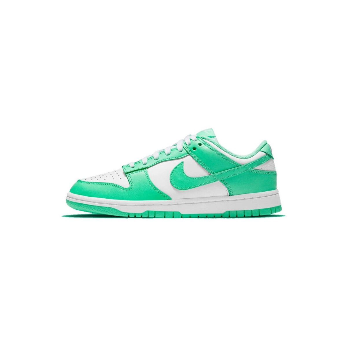 Nike  Dunk Low Green Glow  Bílá