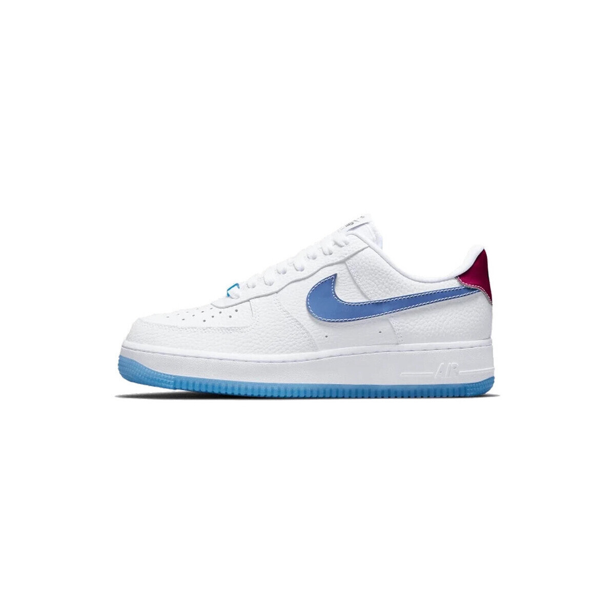 Nike  Air Force 1 Low '07 LX UV Reactive Swoosh  Modrá