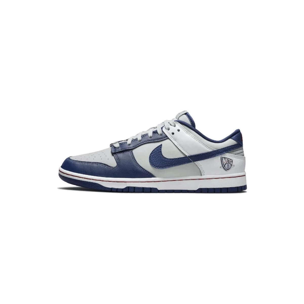 Nike  Dunk Low NBA 75th Anniversary Brooklyn Nets  Šedá