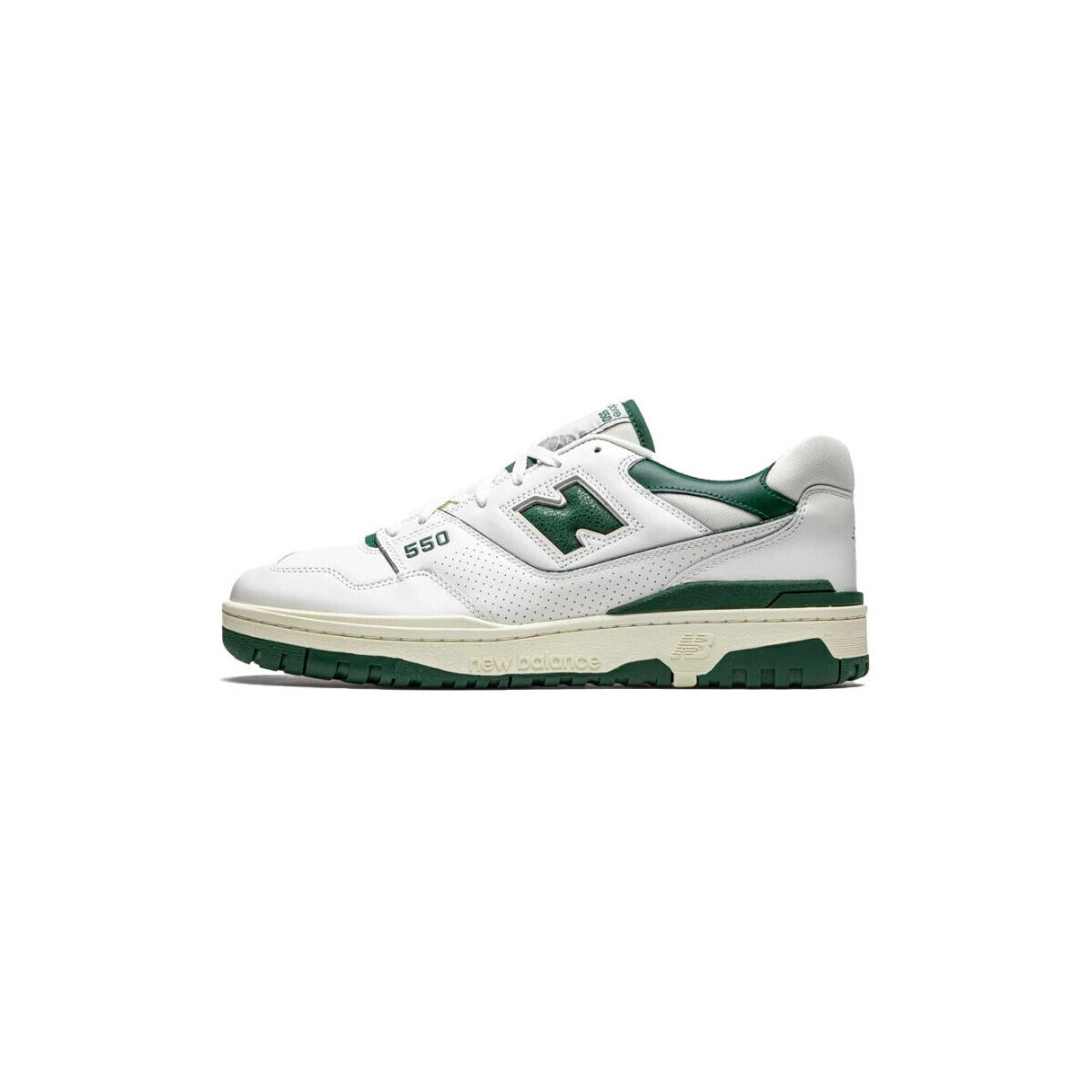 New Balance  550 Aime Leon Dore White Green  Zelená