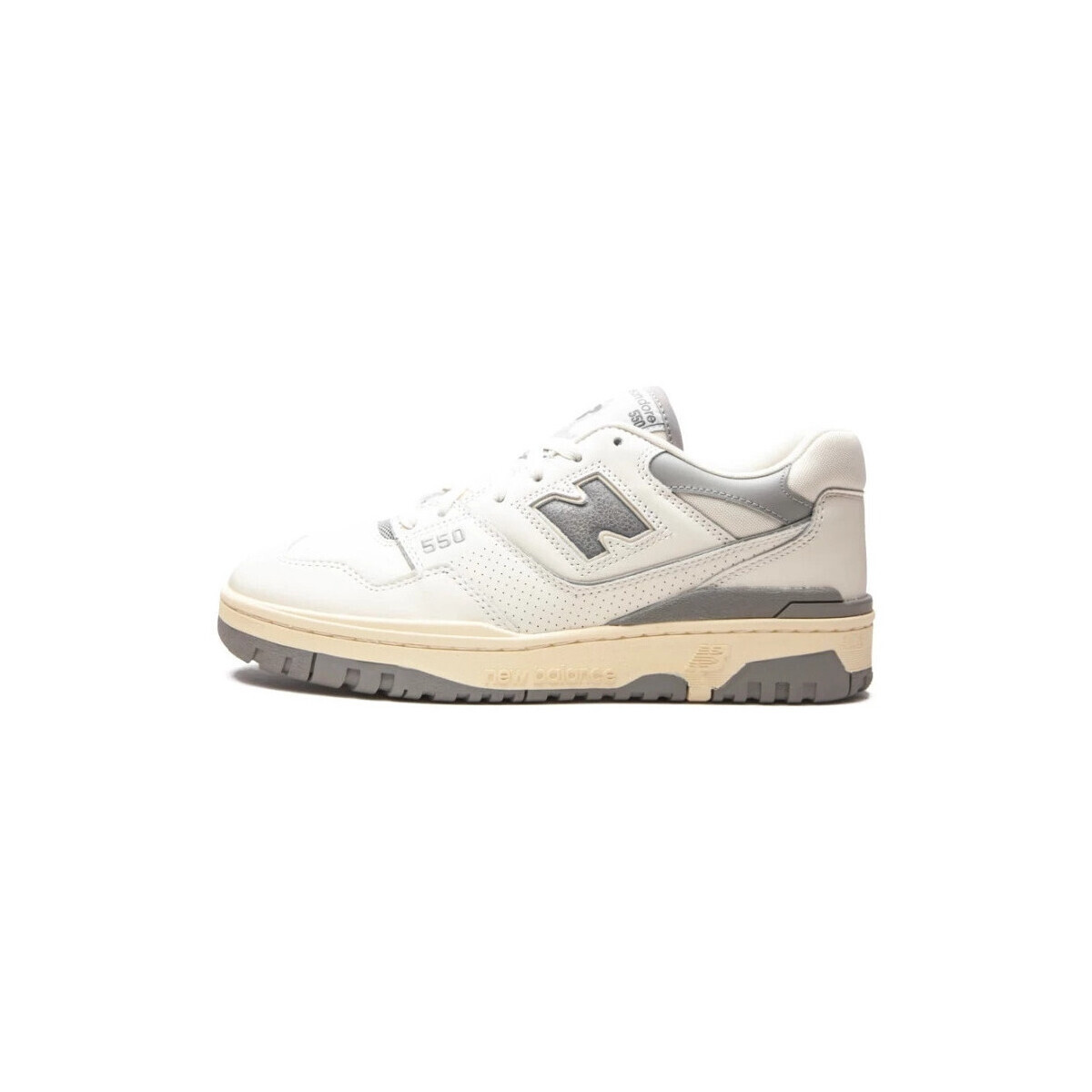 New Balance  550 Aime Leon Dore White Grey  Bílá