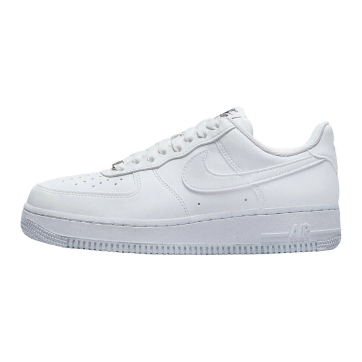 Nike  Air Force 1 Low Next Nature White Metallic Grey  Bílá