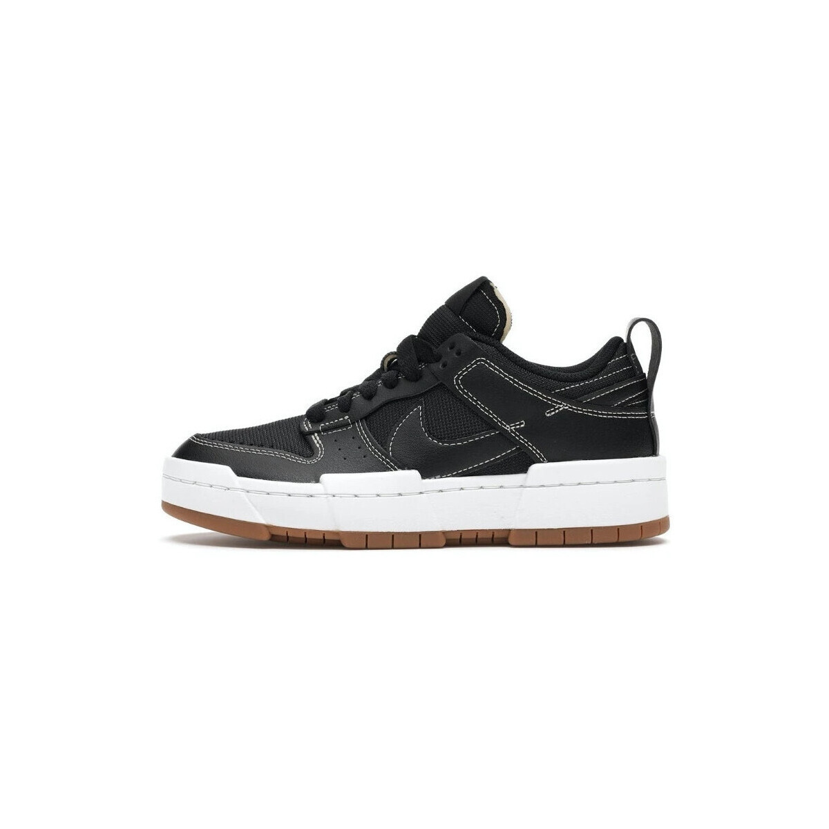 Nike  Dunk Low Disrupt Black Gum  Černá