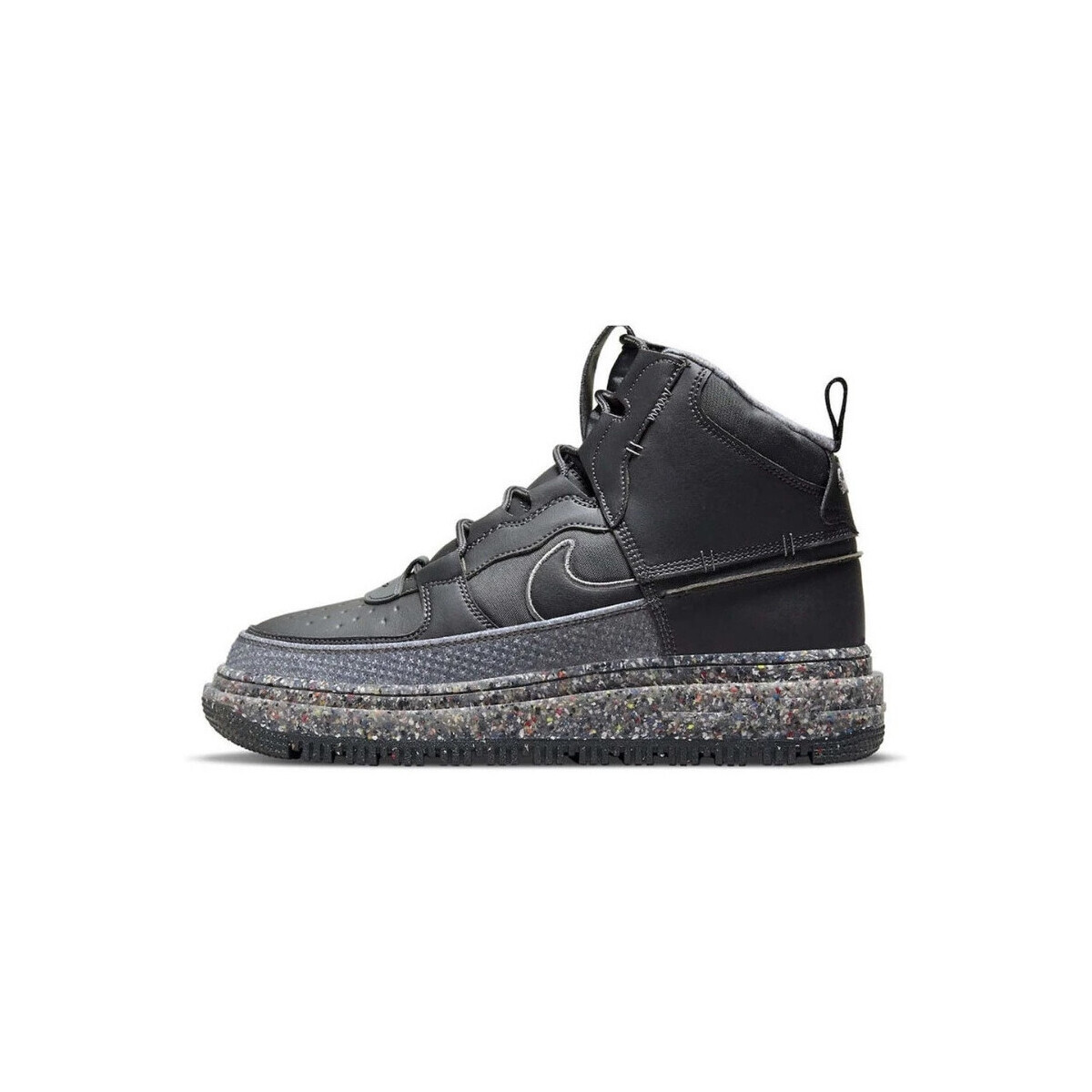 Nike  Air Force 1 High Boot Crater Dark Smoke Grey  Černá