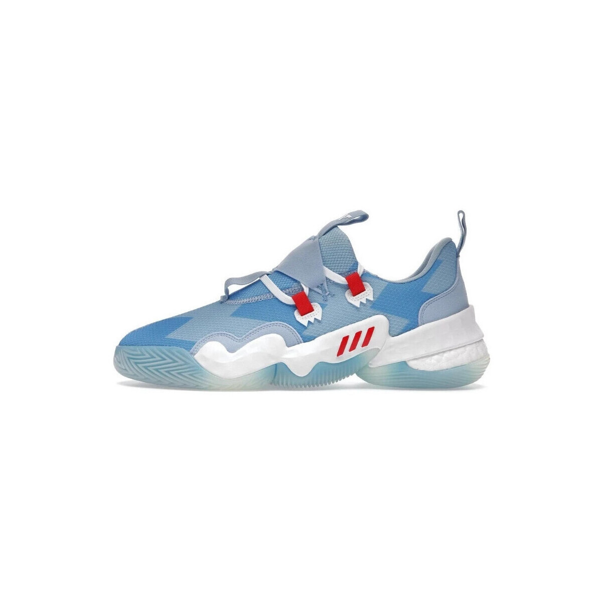 adidas  Trey Young 1 Ice Trae  Šedá