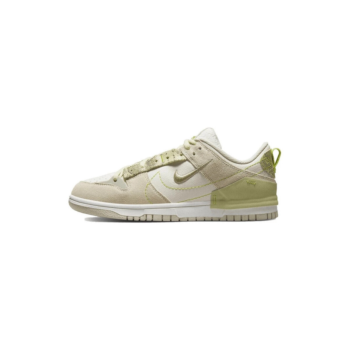 Nike  Dunk Low Disrupt 2 Green Snake  Bílá