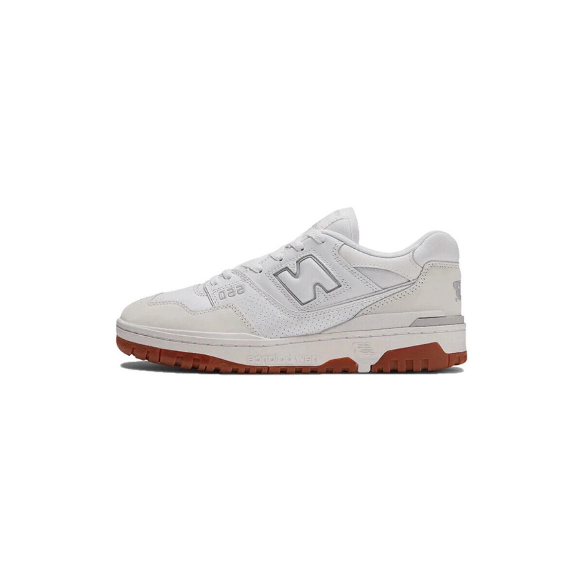 New Balance  550 White Gum  Béžová