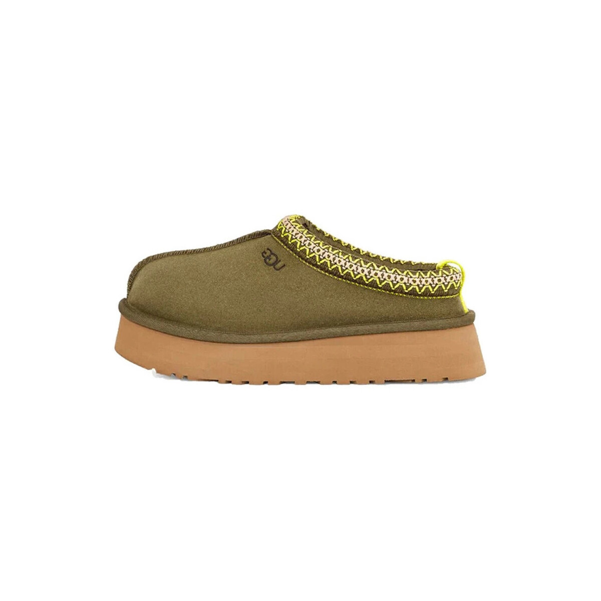 UGG  Tazz Slipper Burnt Olive  Zelená