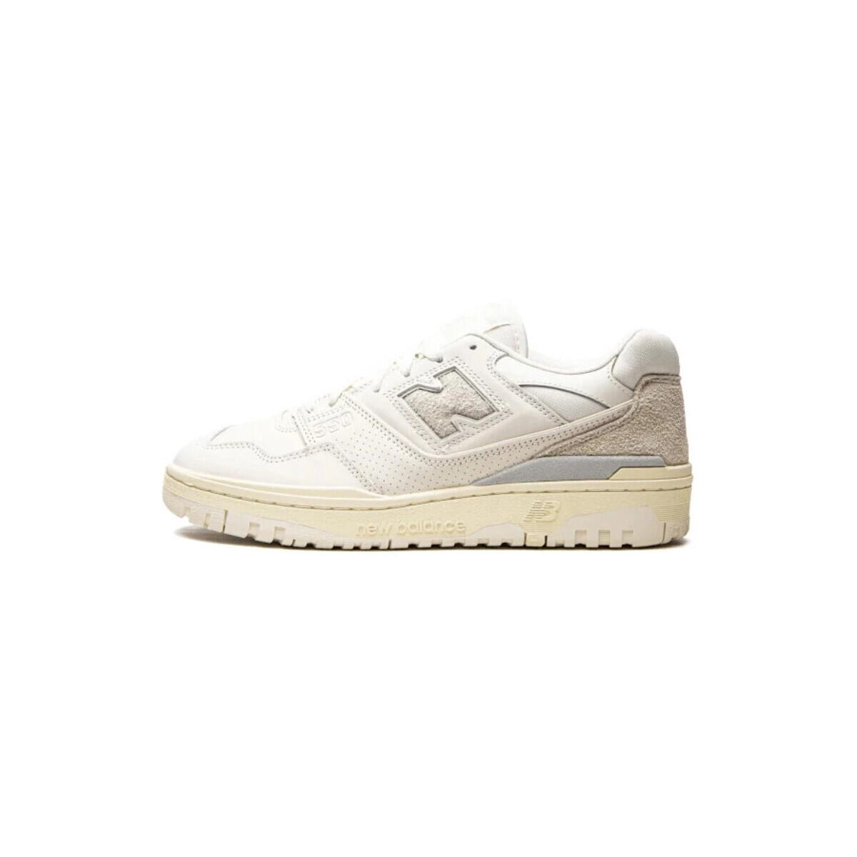 New Balance  550 Aime Leon Dore White Leather  Bílá