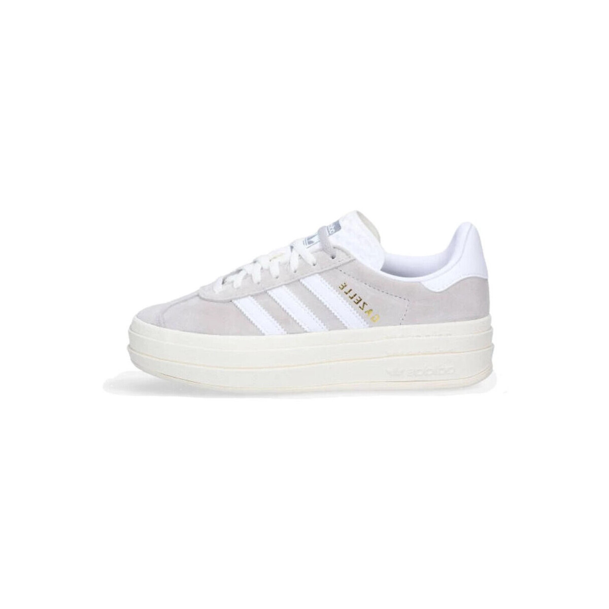 adidas  Gazelle Bold Grey White  Šedá