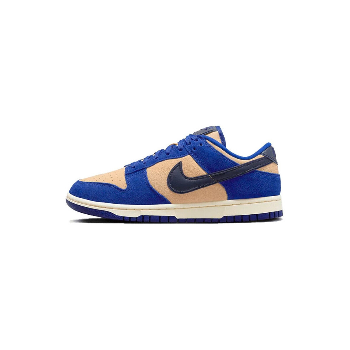 Nike  Dunk Low LX Blue Suede  Modrá