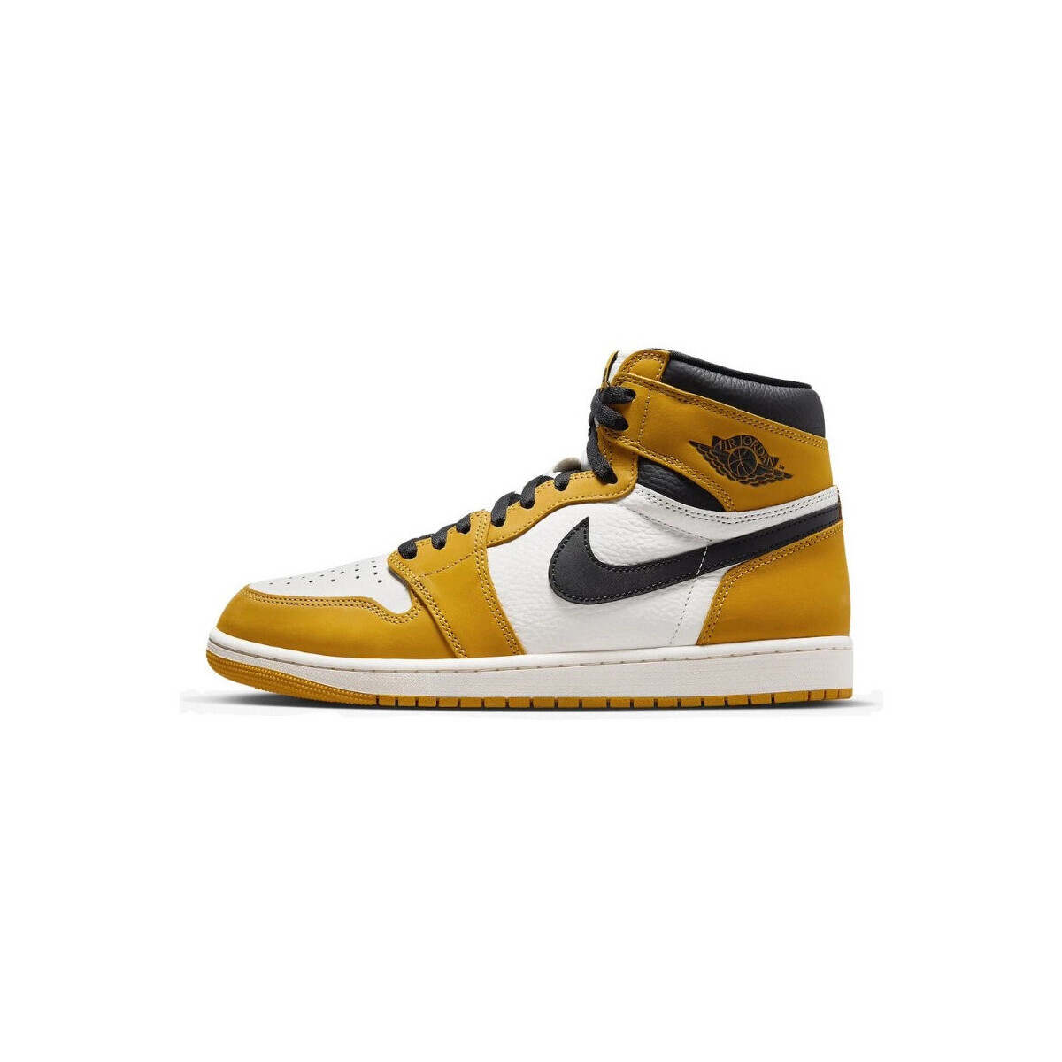 Nike  1 Retro High OG Yellow Ochre  Žlutá
