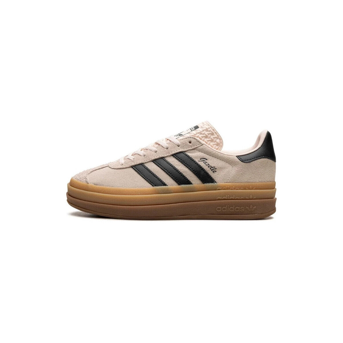 adidas  Gazelle Bold Wonder Quartz Black Gum  Béžová