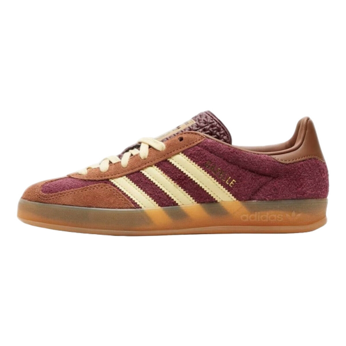 adidas  Gazelle Indoor Maroon Almost Yellow  Béžová