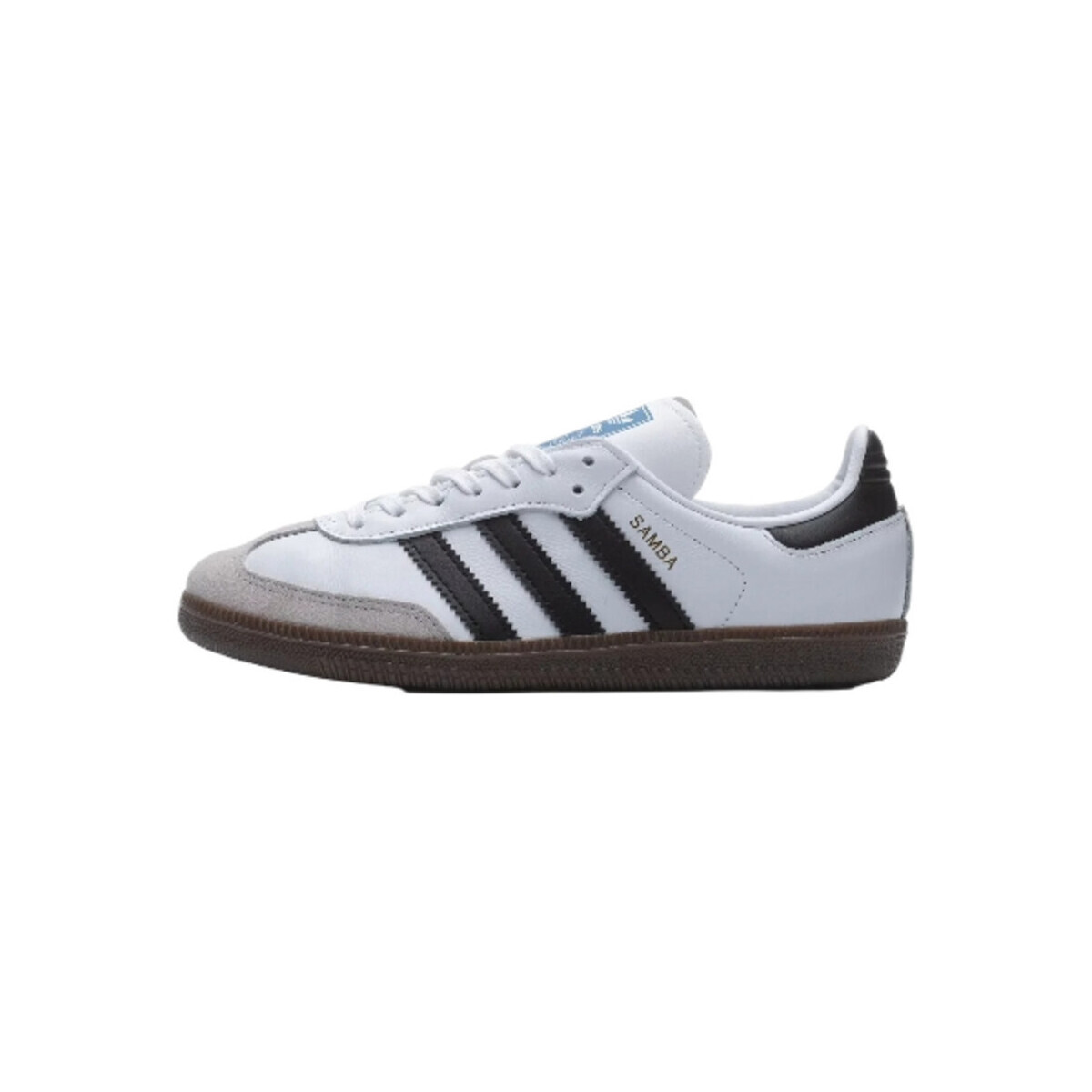 adidas  Samba OG Cloud White Core Black Enfants et Bébés  Bílá