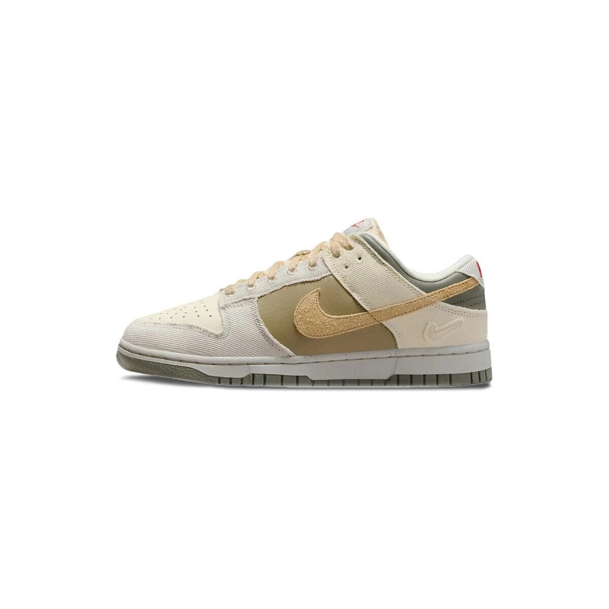 Nike  Dunk Low Light Bone Dark Stucco  Zelená