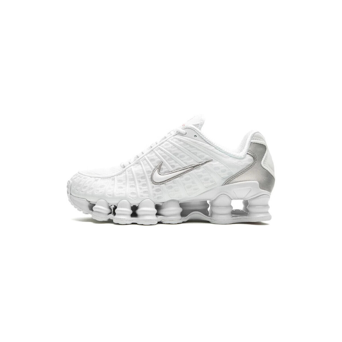Nike  Shox TL White Metallic Silver Orange  Bílá