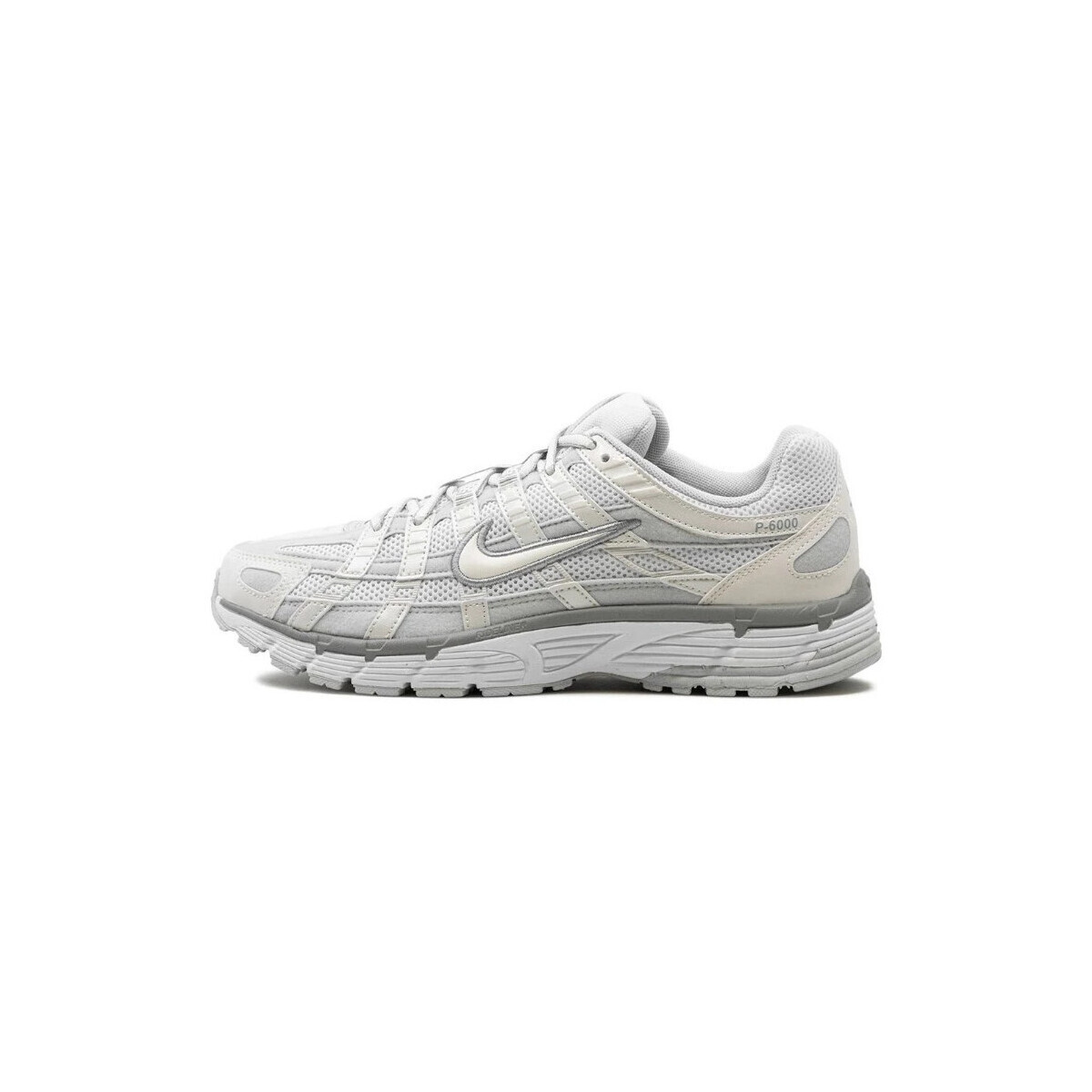 Nike  P-6000 Metallic Summit White  Bílá