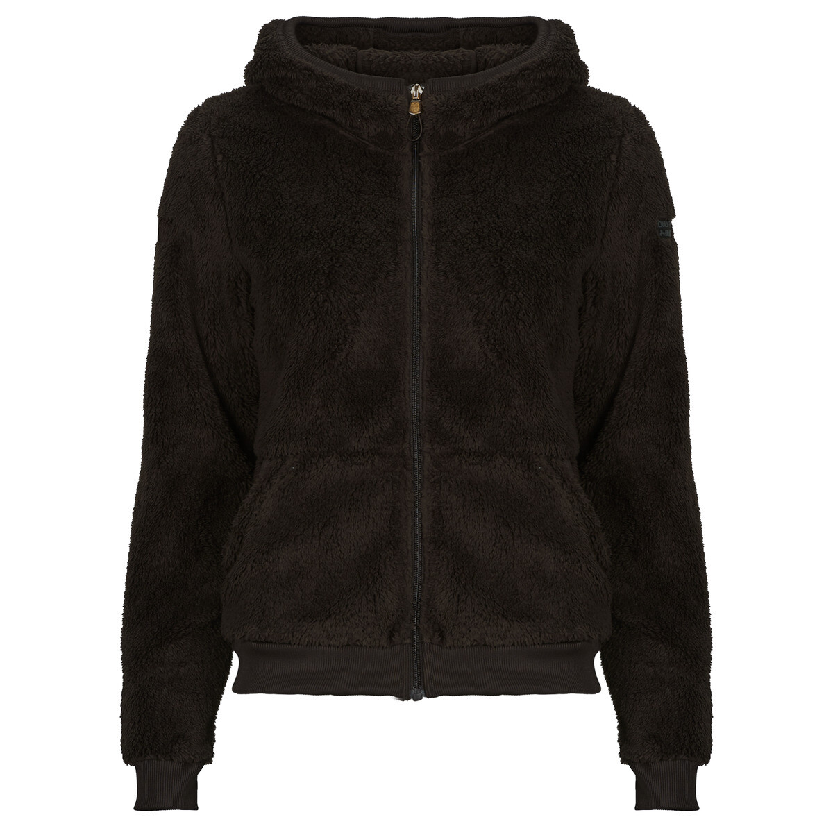 Only Play  ONPFLUFFY HOOD FZ  Hnědá