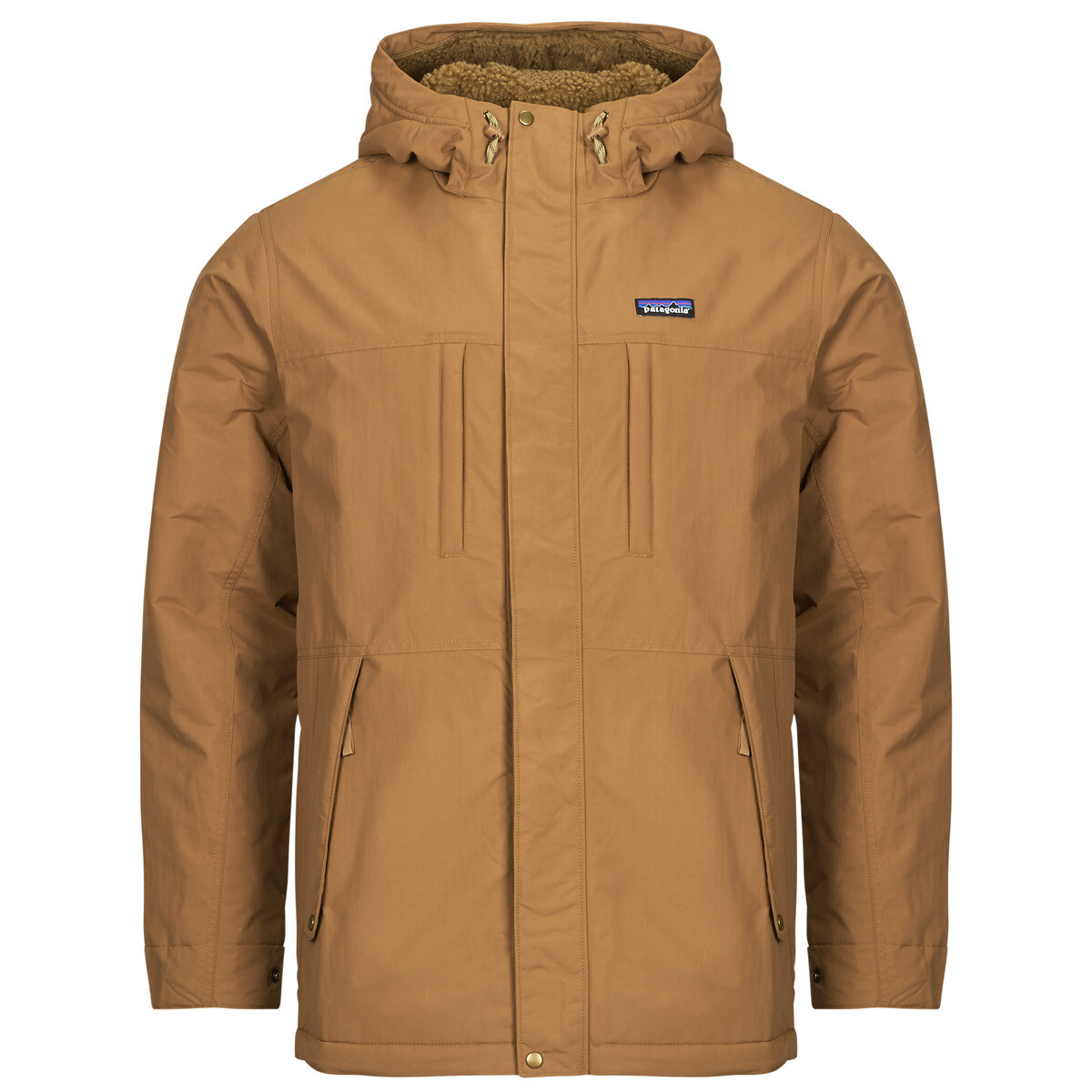 Patagonia  M'S ISTHMUS PARKA  Hnědá