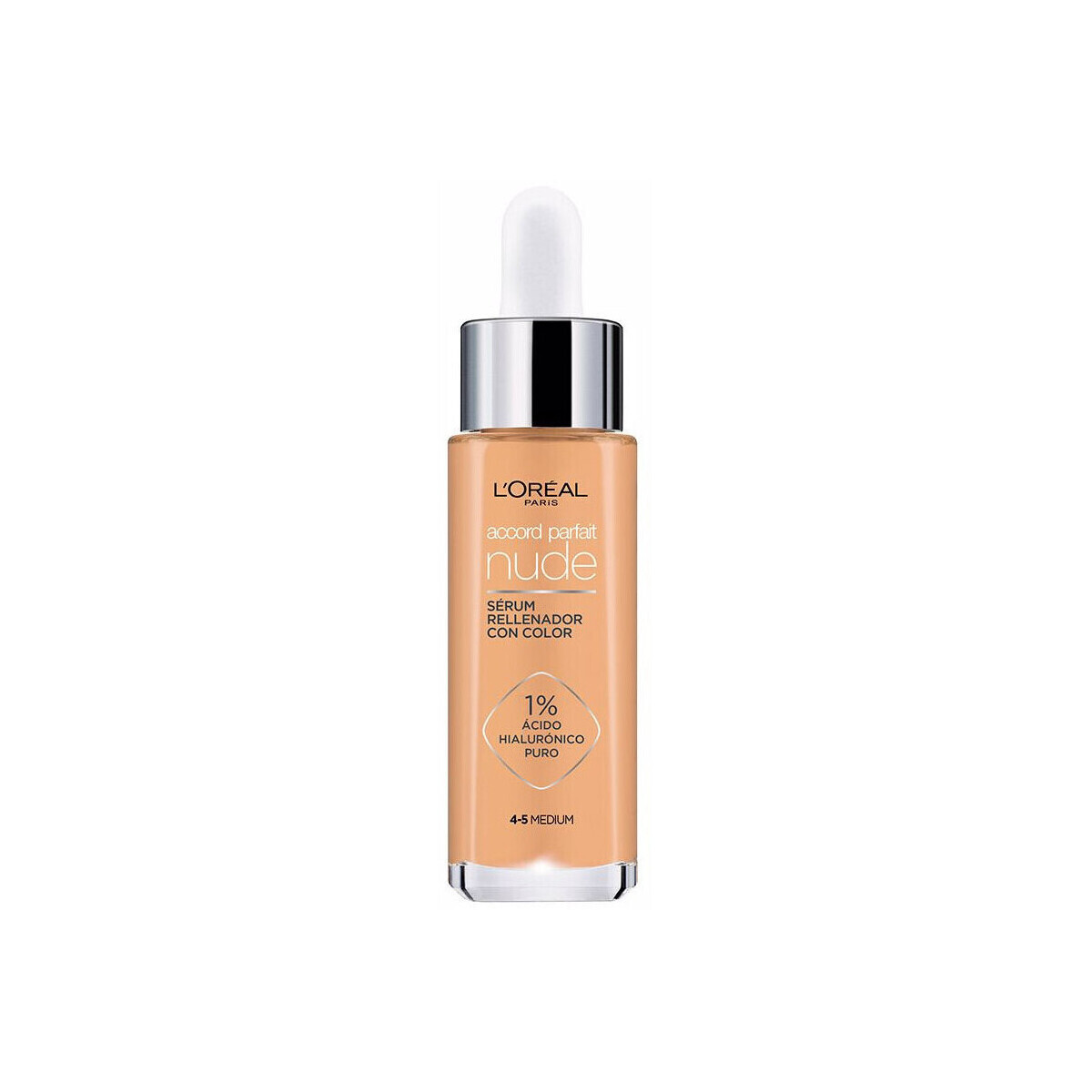 L'oréal  Perfect Match Nude Plumping Tinted Serum - 4/5Medium