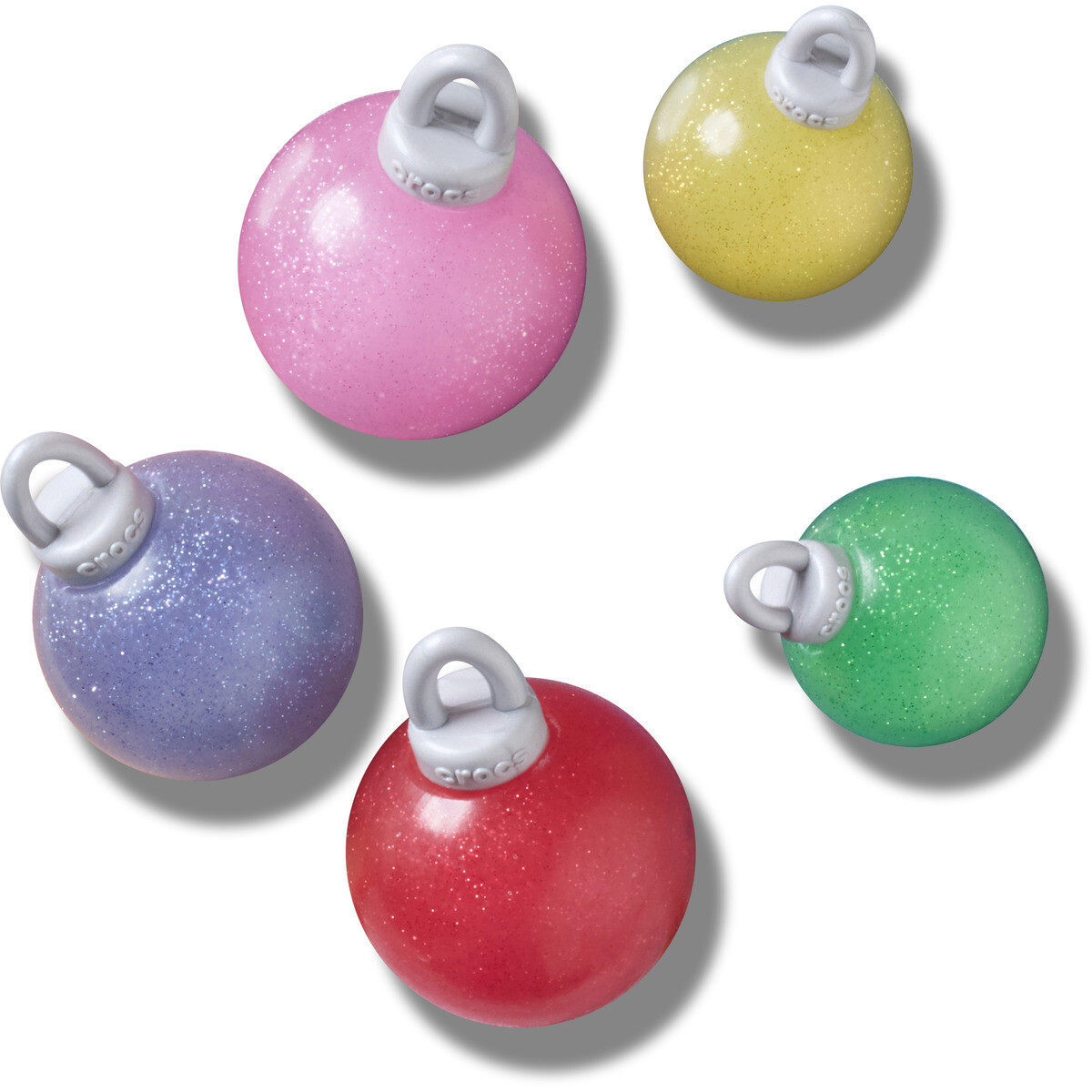 Crocs  Lights Up Ornament 5 Pack  ruznobarevne