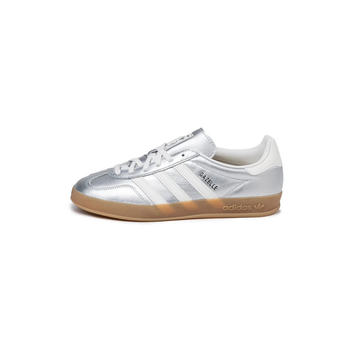 adidas  Gazelle Indoor Silver Metallic Core White  Šedá