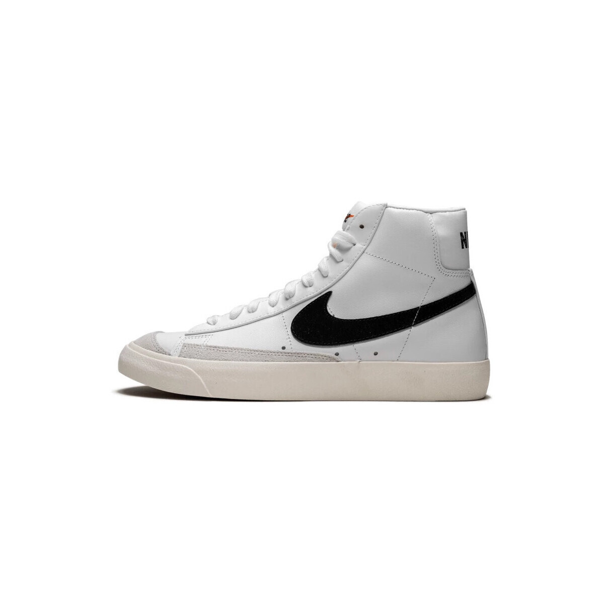 Nike  Blazer Mid '77 Vintage White Black  Černá