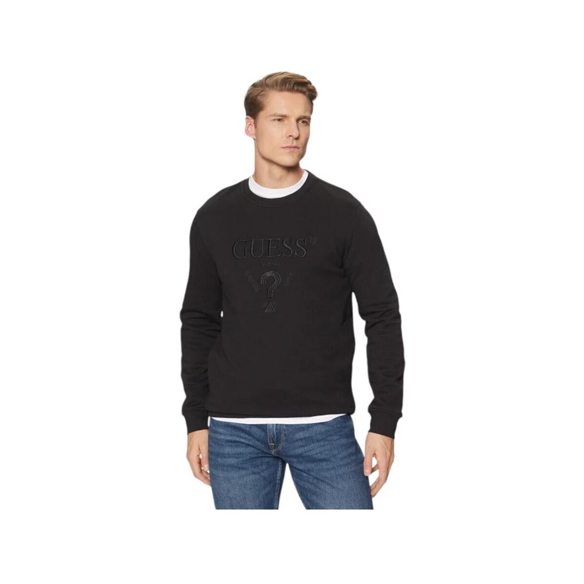 Guess  M5RQ08KCN01JBLK  Černá