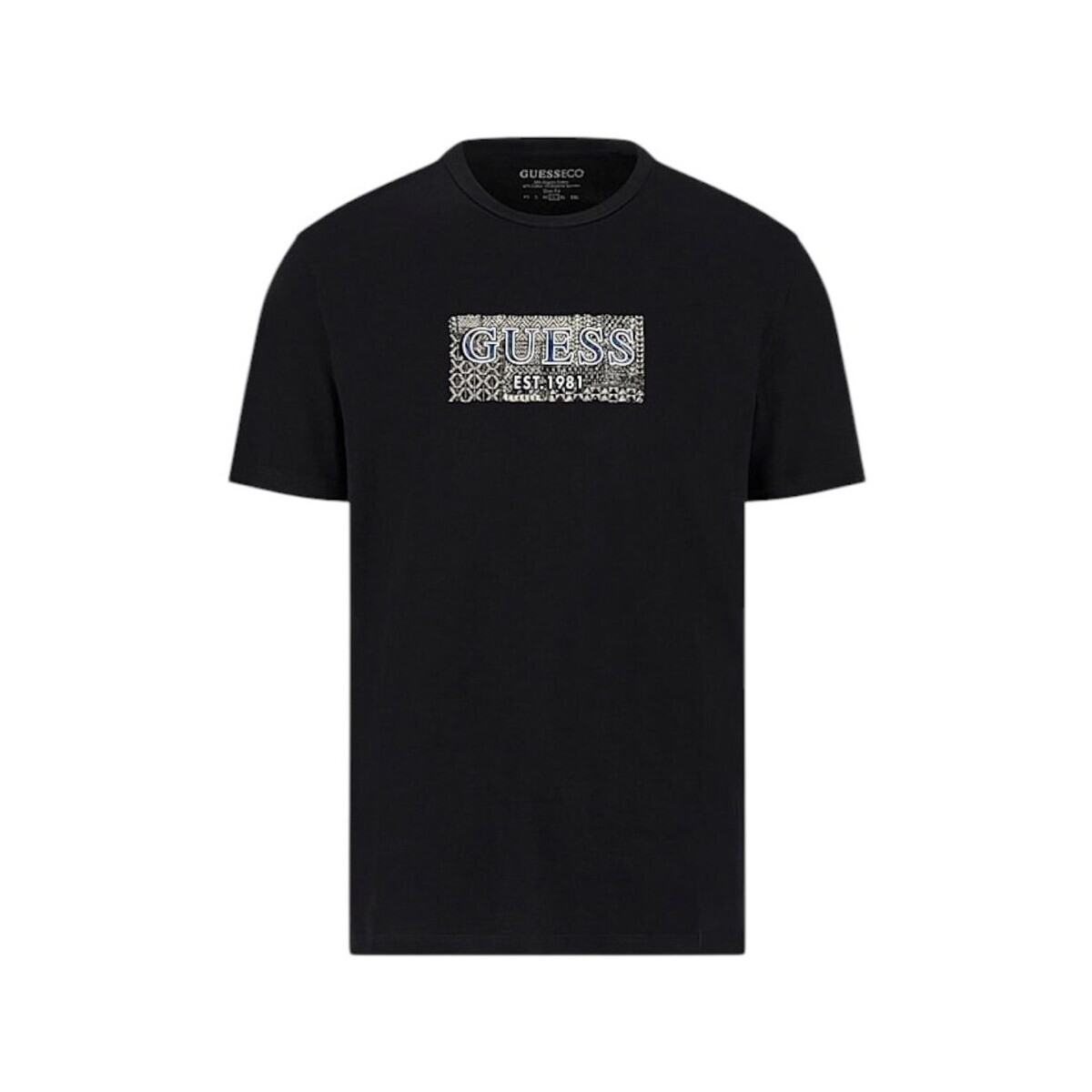 Guess  M5GI19J1314JBLK  Černá