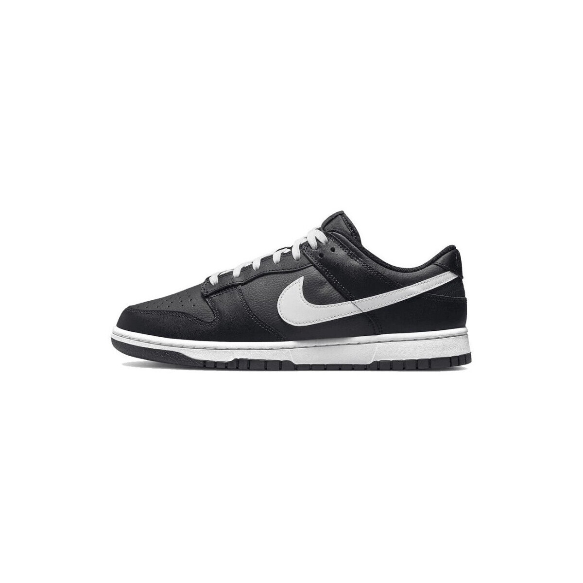 Nike  Dunk Low Black White (2022)  Černá
