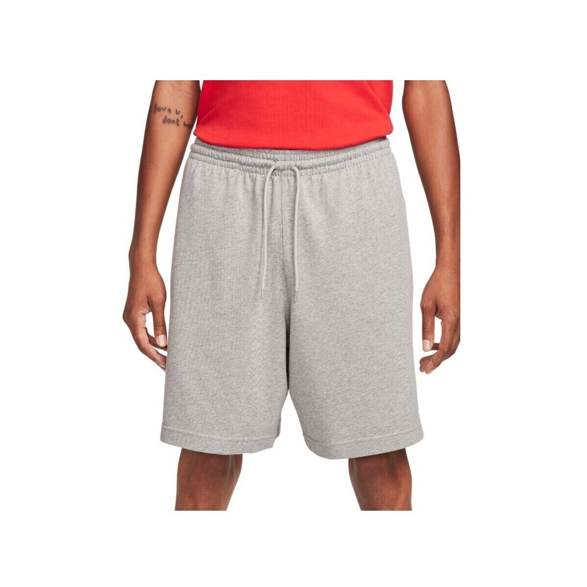 Nike  Club Knit  Šedá