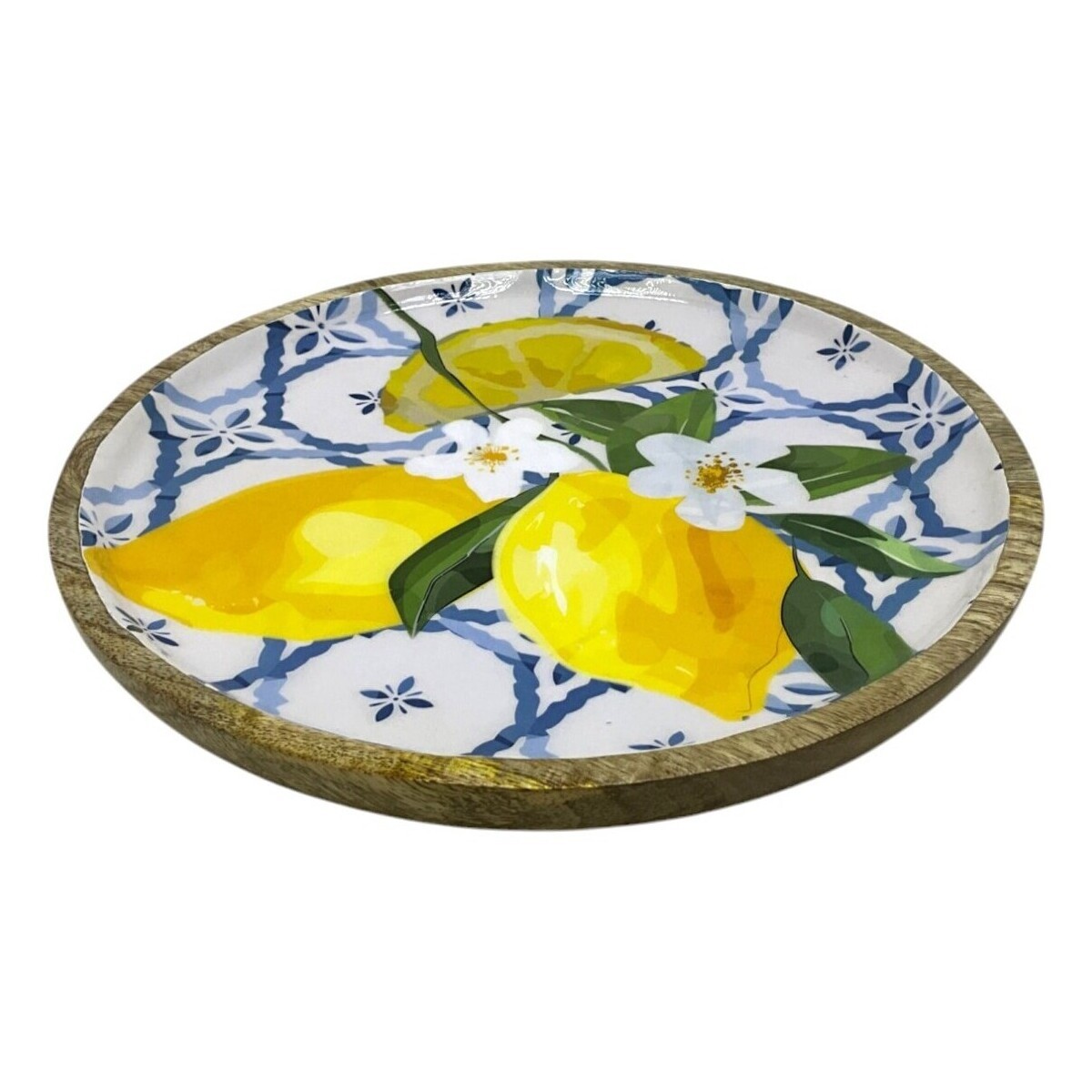 Signes Grimalt  Talíř S Citronem L  Žlutá
