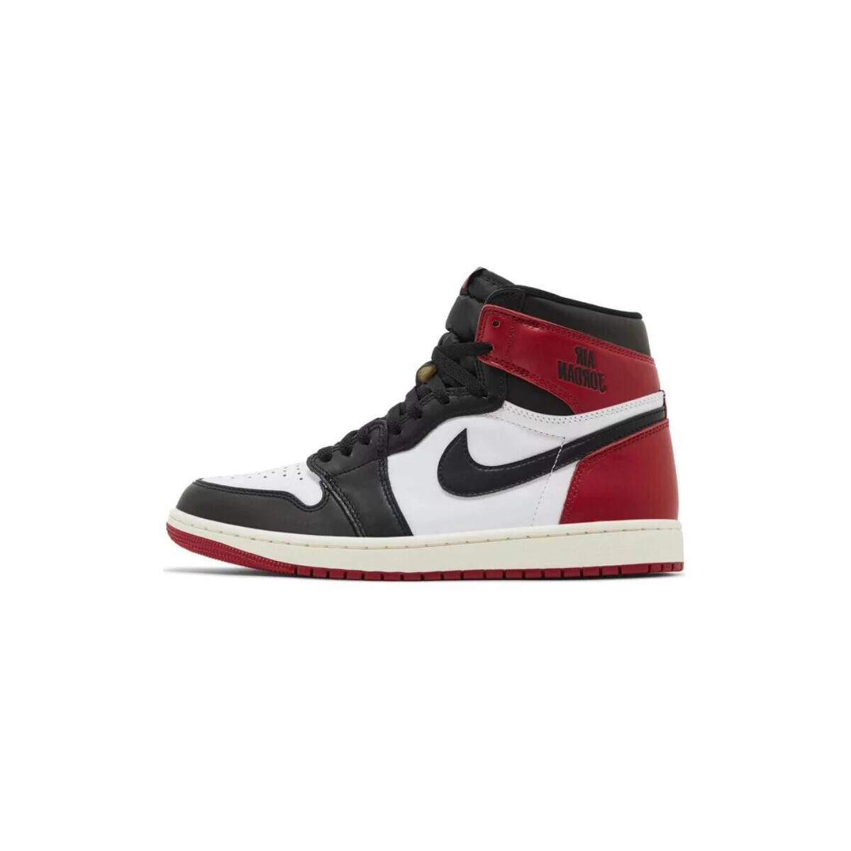 Nike  1 Retro High OG Black Toe Reimagined  Červená