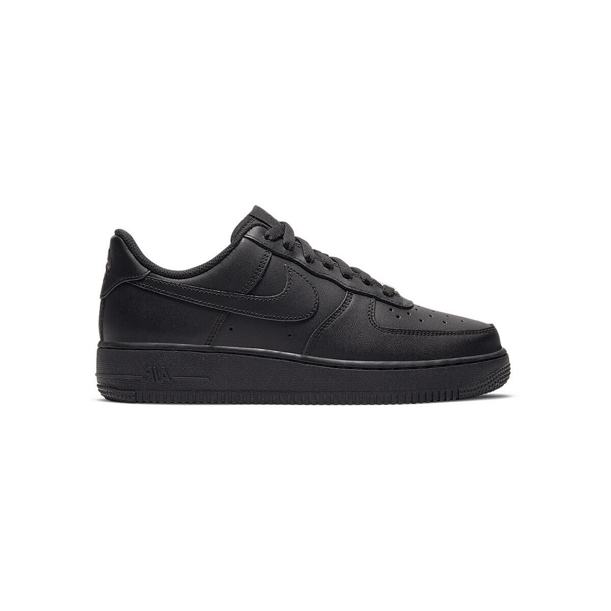 Nike  Air Force 1 Triple Black Womens  Černá