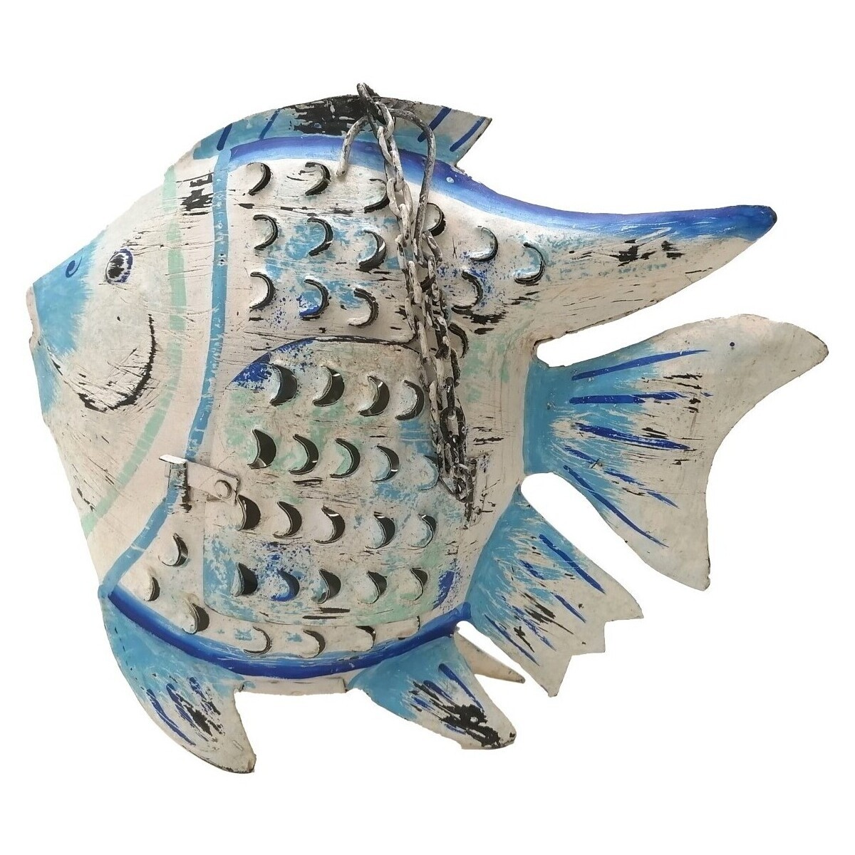 Signes Grimalt  Rybí Svícen M  Modrá