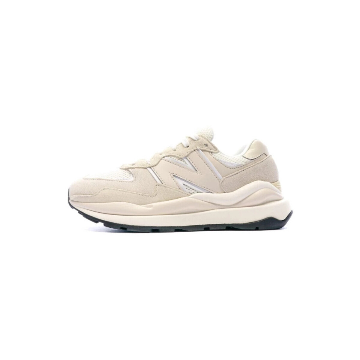New Balance  5740 Sea Salt Calm Taupe  Bílá
