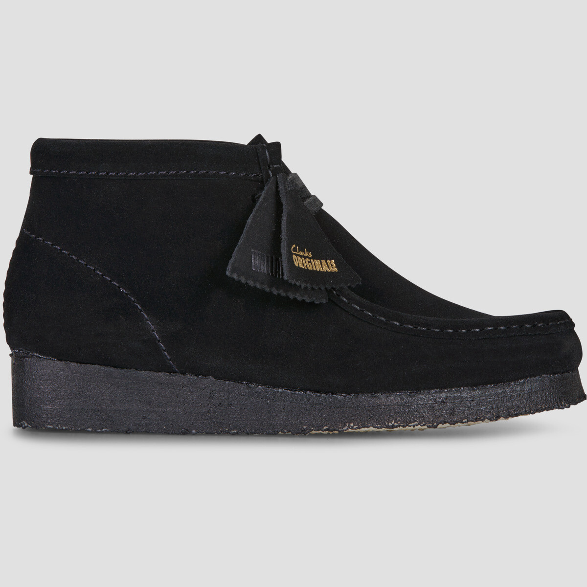 Clarks Originals  WALLABEE BOOT  Černá