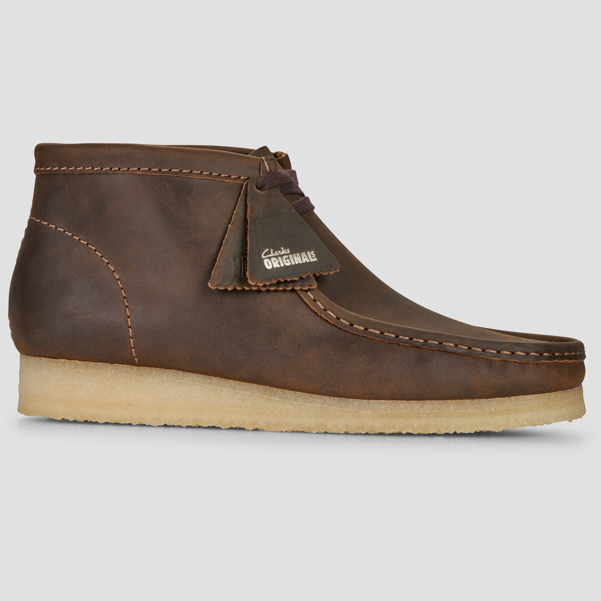 Clarks Originals  WALLABEE BOOT  Hnědá