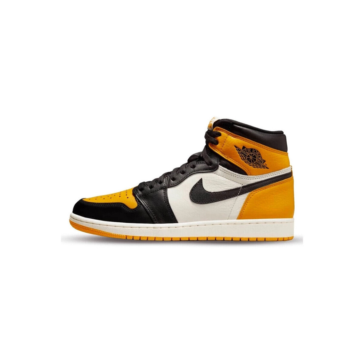 Nike  1 Retro High OG Taxi Yellow Toe  Bílá
