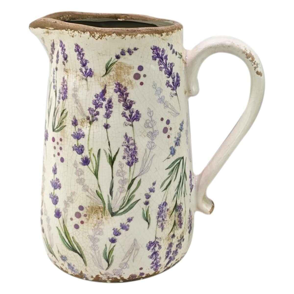Signes Grimalt  Levandulová Váza L  Bílá