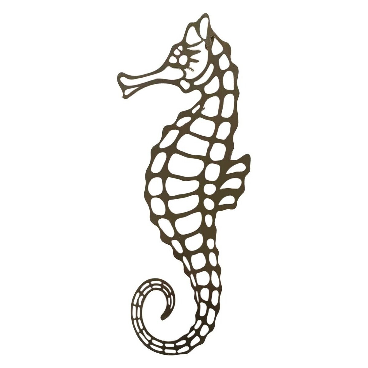 Signes Grimalt  Mořský Koník Na Zeď Ornament  ruznobarevne