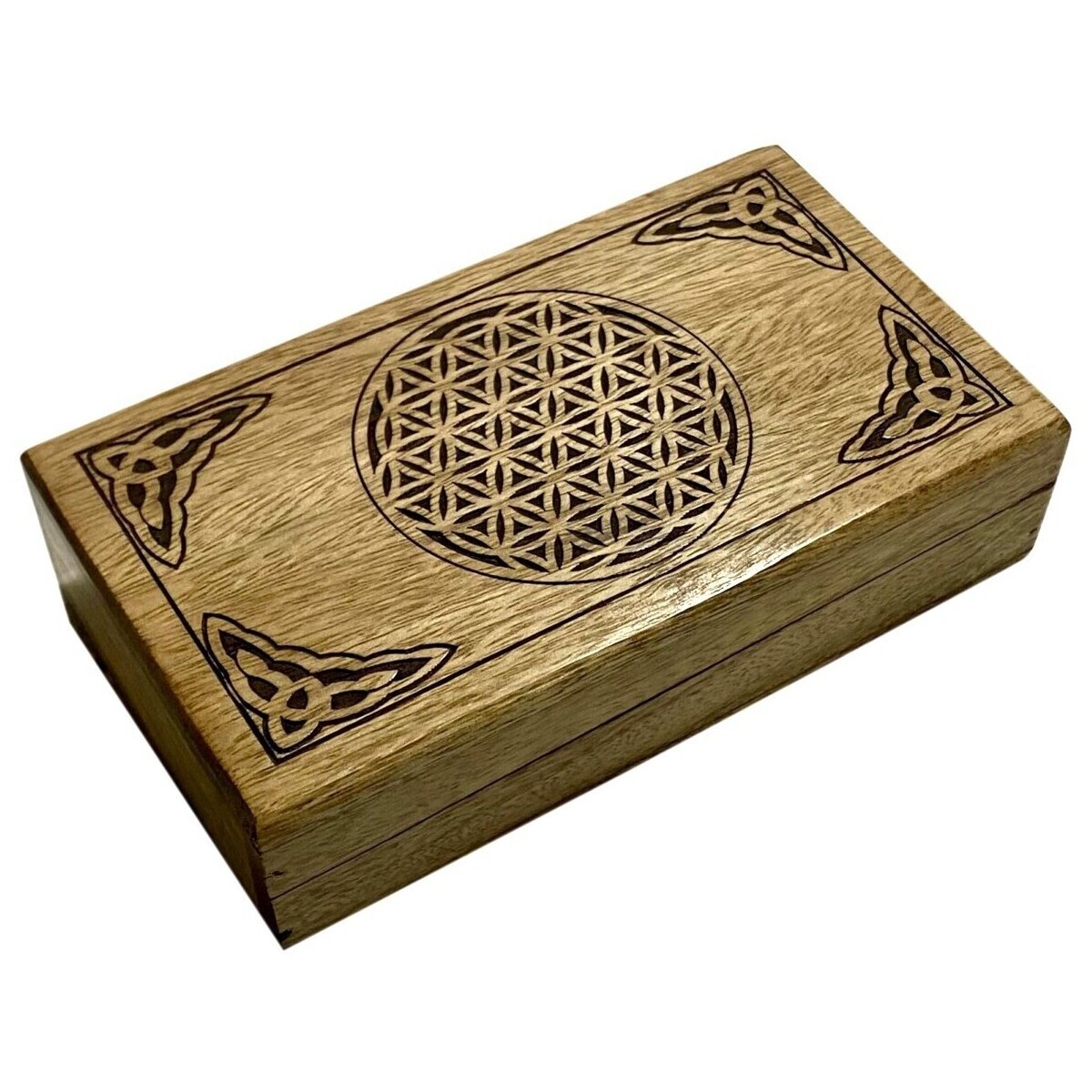 Signes Grimalt Flower Life Box M Hnědá