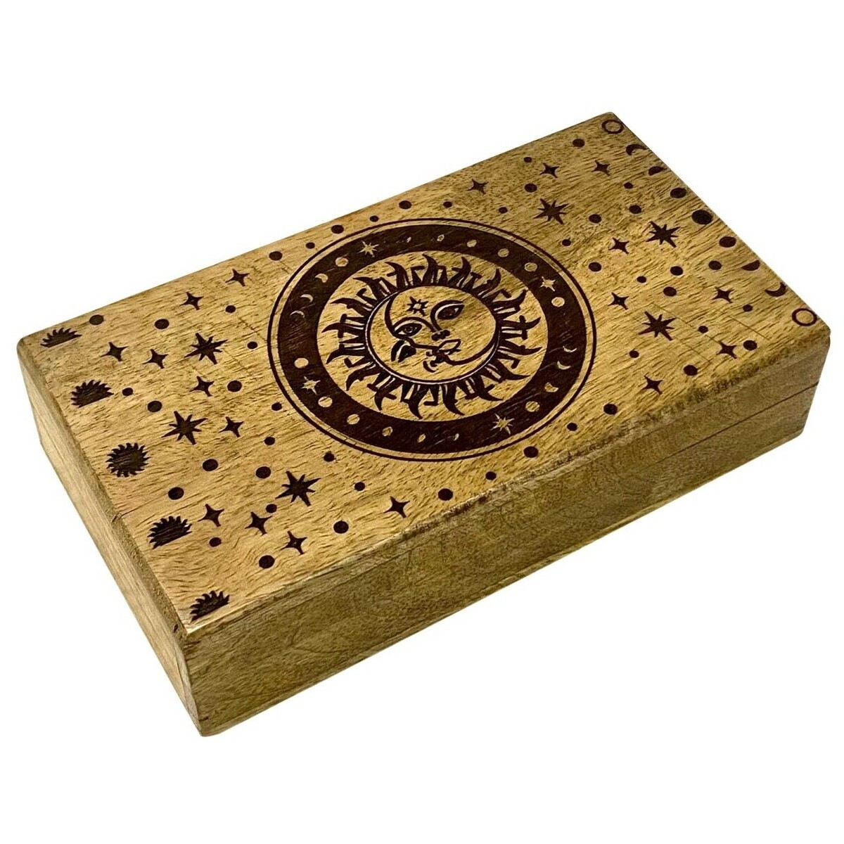 Signes Grimalt Box Slunce A Měsíce M Hnědá