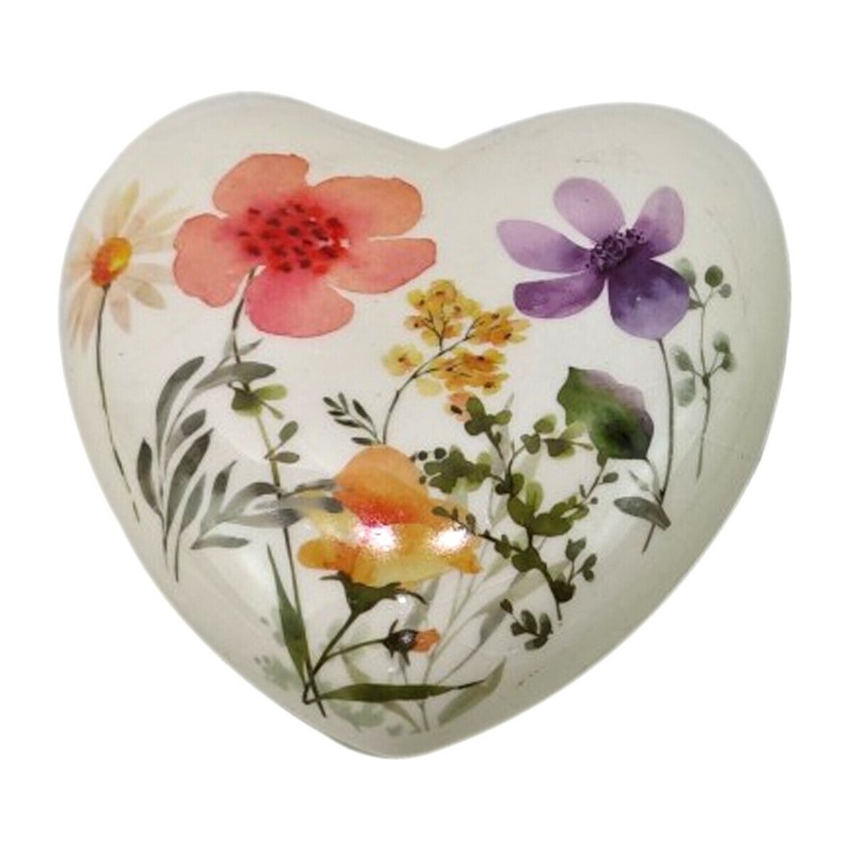 Signes Grimalt  Květiny Srdce L  Bílá